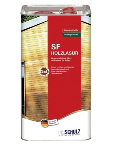 15l schulz holzlasur 3in1 - schulz,