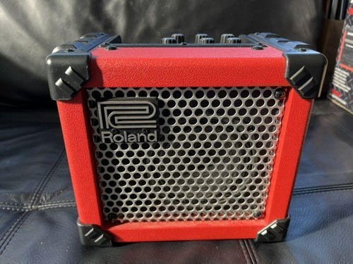 Roland micro cube - roland, red