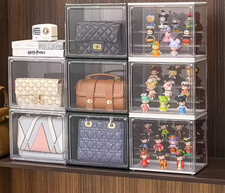 3x Präsentationsbox Vitrine