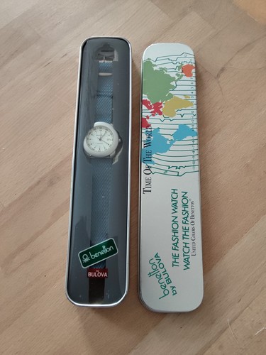 Vintage benetton bulova uhr - vintage,