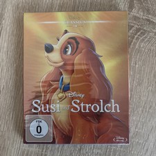 Susi und Strolch - Disney Classics 14 [Blu-ray] Neu Ovp Pappschuber