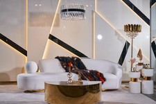 Modernes Weißes Sofa Luxus