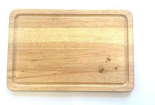 Schneidebrett aus holz - schneidebrett,