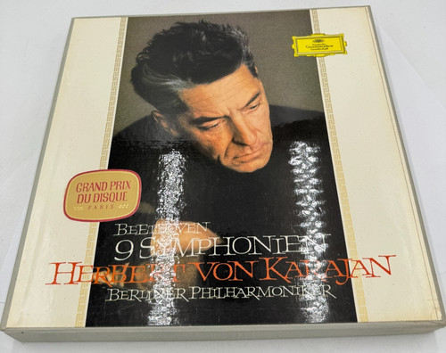 Beethoven symphonien karajan - 9,