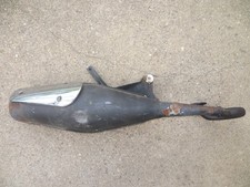 Simson Star SRA 50 original Auspuff Endschalldämpfer siehe Bilder!