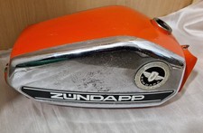 Zündapp Tank Vintage-Stück Orginal 70er 80er Made In Germany Selten Rar