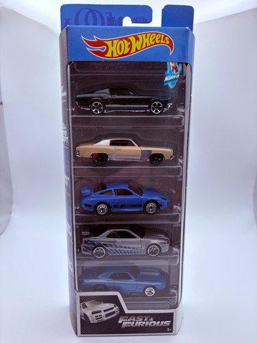 Hot wheels pack fast furious - 5,