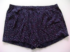 •●♥ Lingerie C&A - Hot Pants Bermuda Shorts - Gr. XL - dunkelblau Sterne ♥●•8