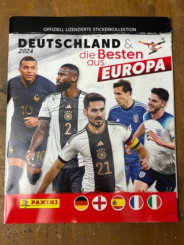 Panini euro 2024 deutschland - euro,