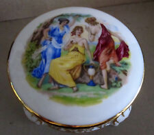  Deckeldose Schmuckdose auf 4