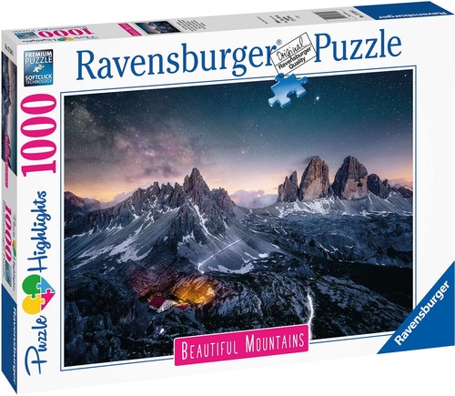 1000 teile ravensburger puzzle - 1000,