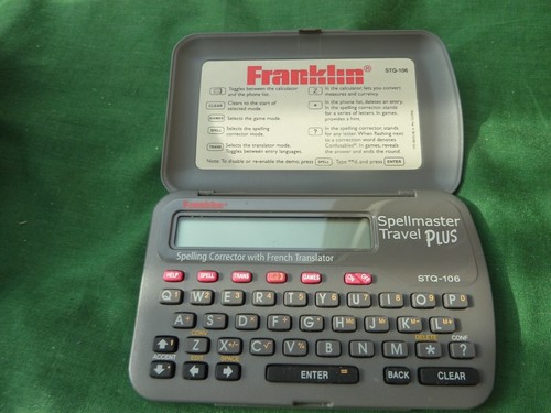 Franklin spellmaster travel - franklin,