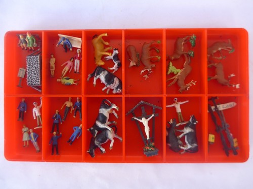 Preiser 87 figuren - ?,