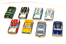 8x Blechauto TN Toy Nomura Chevrolet  Pennytoy Japan  Unbespielt-Komplete Serie