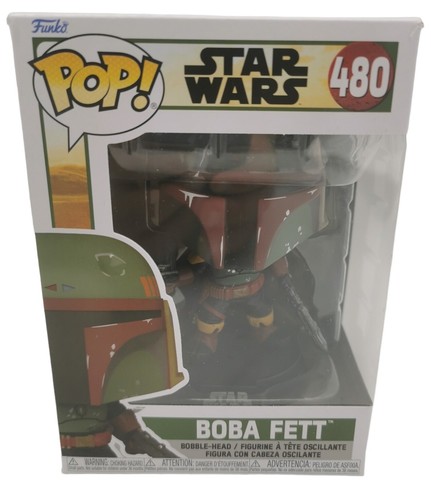 Boba fett funko pop - pop!, wars