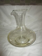 Weindekanter / Weinkaraffe, Glas