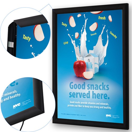 Led plakatrahmen din - plakatrahmen, a1
