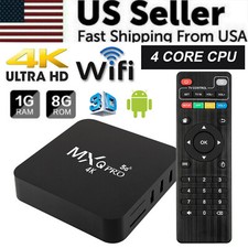MXQ Pro 4K Ultra HD 64Bit Wifi