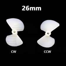 Nylon 26mm RC Schiffsschraube