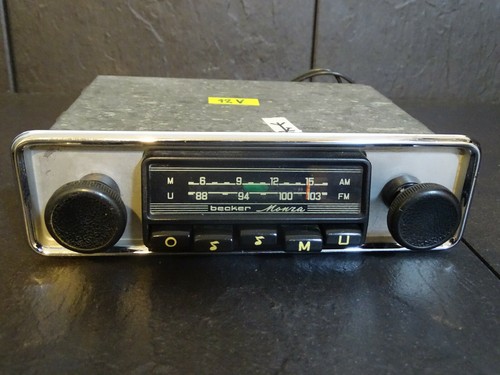 Autoradio becker momza - autoradio,