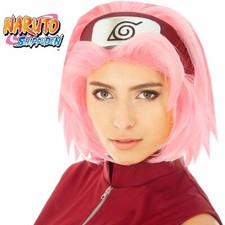 Sakura Haruno Perücke rosa