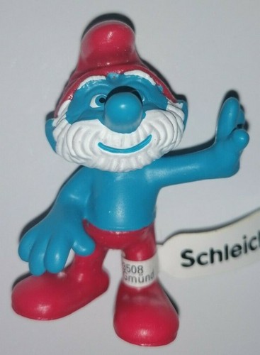 Schleich schlumpf papa - schlumpf,