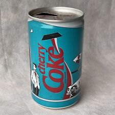 Sammler Motiv Dose 80er 0,33l Cherry Coke/Cherry Coca Cola BRD - geöffnet LEER