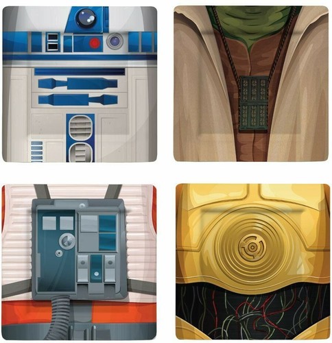 Star war melaminteller - star,