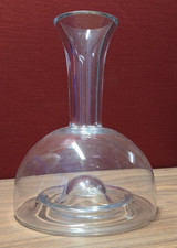 Eisch Glas Weinkaraffe Dekantier Karaffe Dekanter H 23cm Ø18cm #412