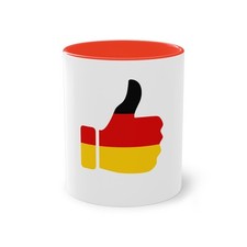 Mehrfarbige Kaffeetassen