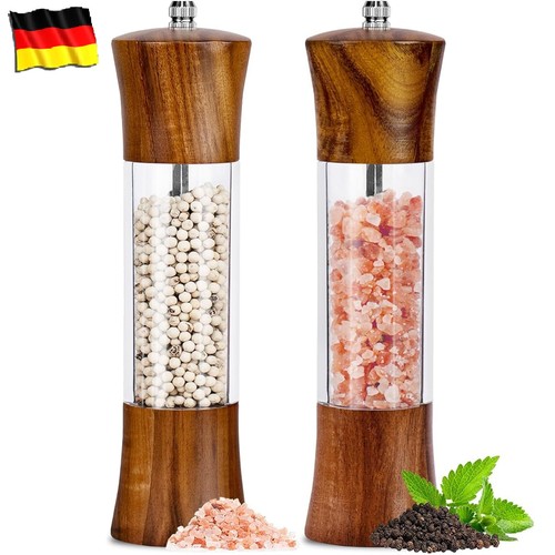Salz und pfeffermühle - salz,