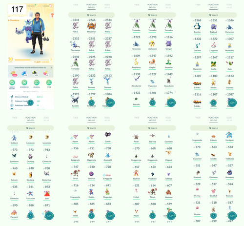 Pokémon acc lvl 4 - acc, 30