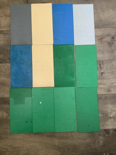 Lego flache grundplatte 16 - 12,