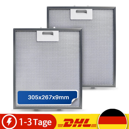 Metallfettfilter - 2x,