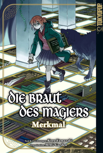 Die braut des magiers - magiers,