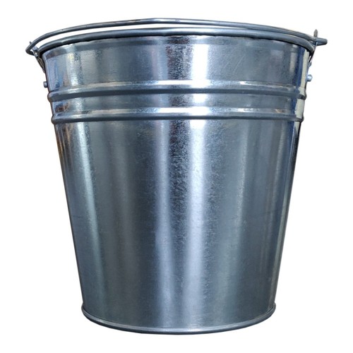 Baueimer verzinkt 12l wasser - baueimer, wasser-