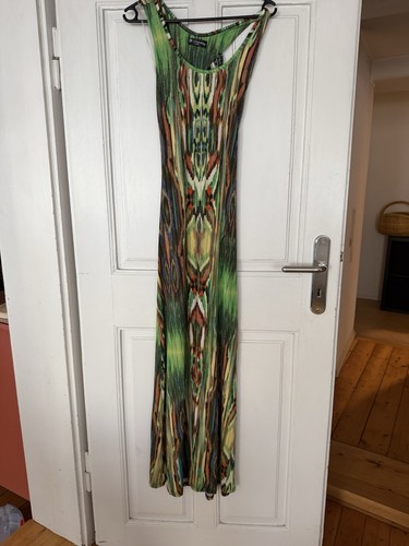 Buntes kleid mit - kleid,