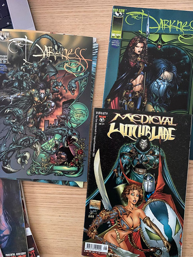 The darkness medieval - the,