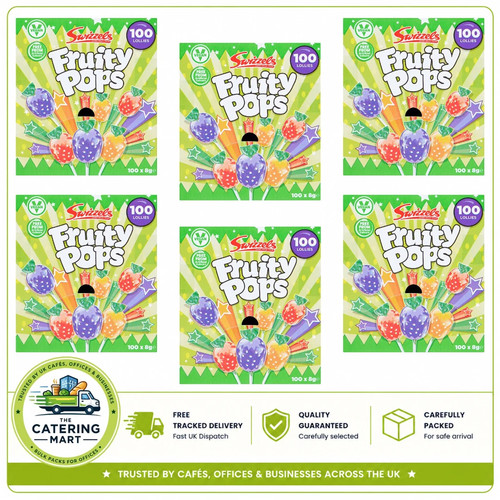 Swizzels fruity pops spender - swizzels,