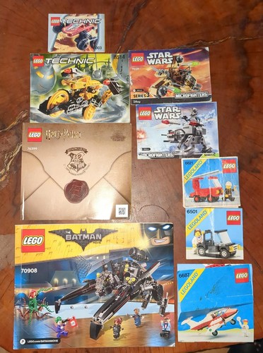 Lego anleitungen konvolut star - lego,