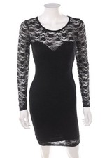 H&M Kleid XS Schwarz #2405