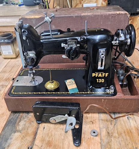 Vintage 1950 pfaff - vintage,