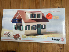 Schleich 40161 Bauernhaus aus Holz Original verschweißt NEU RARITÄT aus Sammlung