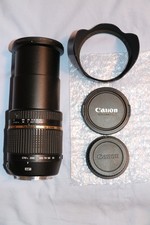 Tamron 72 Dll 18-270mm 1:3,5 - 6.3 Objektiv für Canon - Komplett! Bitte lesen!