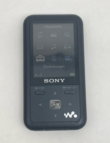 Sony walkman nwz s615f mp3 - sony,