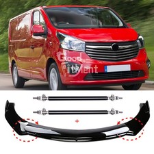 Glänzend Schwarz Frontspoiler