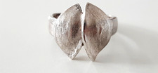 PERLI ° SILBER DESIGN RING °