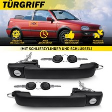 2x Türgriff Tür Griff Aussen