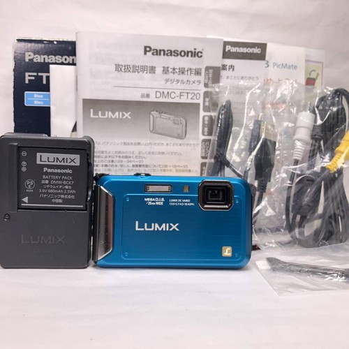 Panasonic lumix dmc ft20 - panasonic,
