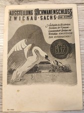 AK   Werbekarte Zwickau